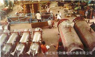 普通電加熱器系列