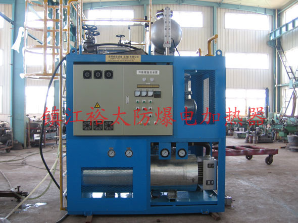 開煉輥熱油(溫控)裝置